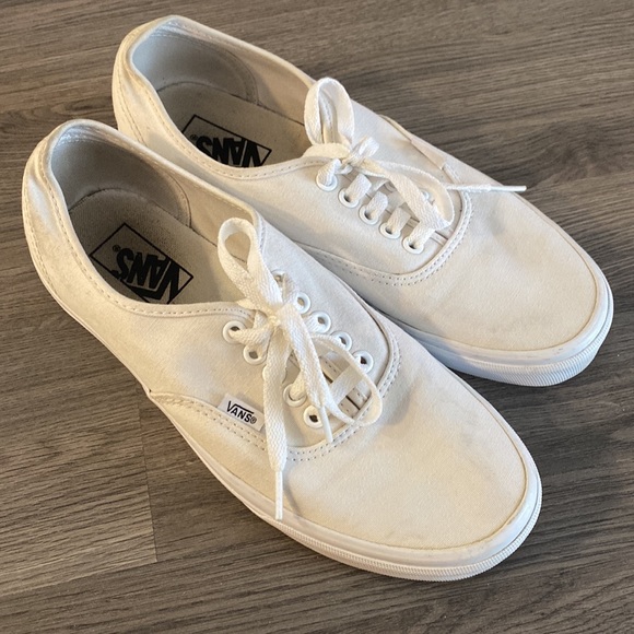 Vans white sneakers - Picture 2 of 5